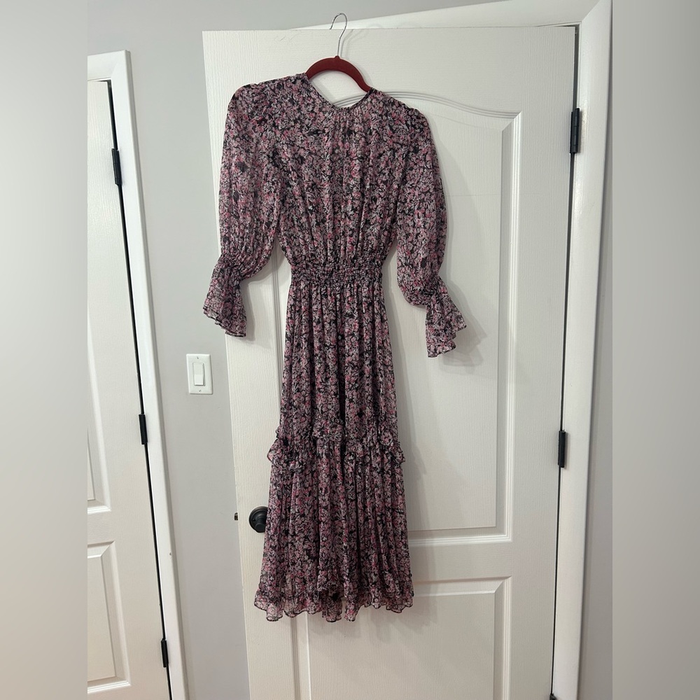 Misa Los Angeles layered dress